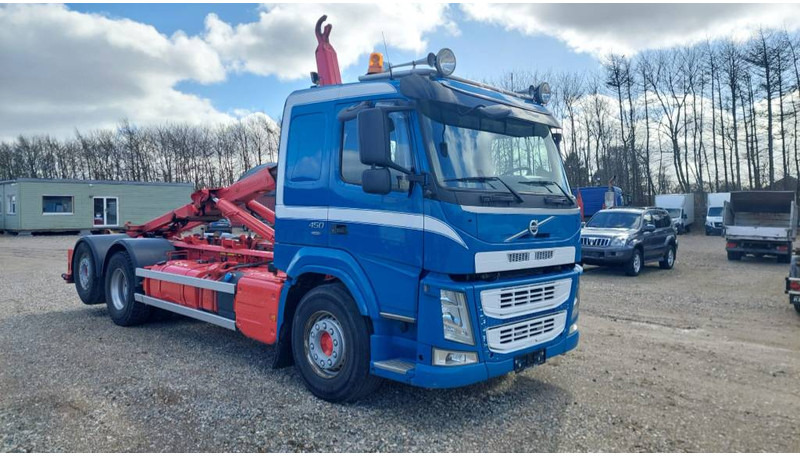 Volvo FM 450 6x2 // Hook / Kroghejs // - Hákový nosič kontejnerů: obrázek 5 Volvo FM 450 6x2 // Hook / Kroghejs // - Hákový nosič kontejnerů: obrázek 5