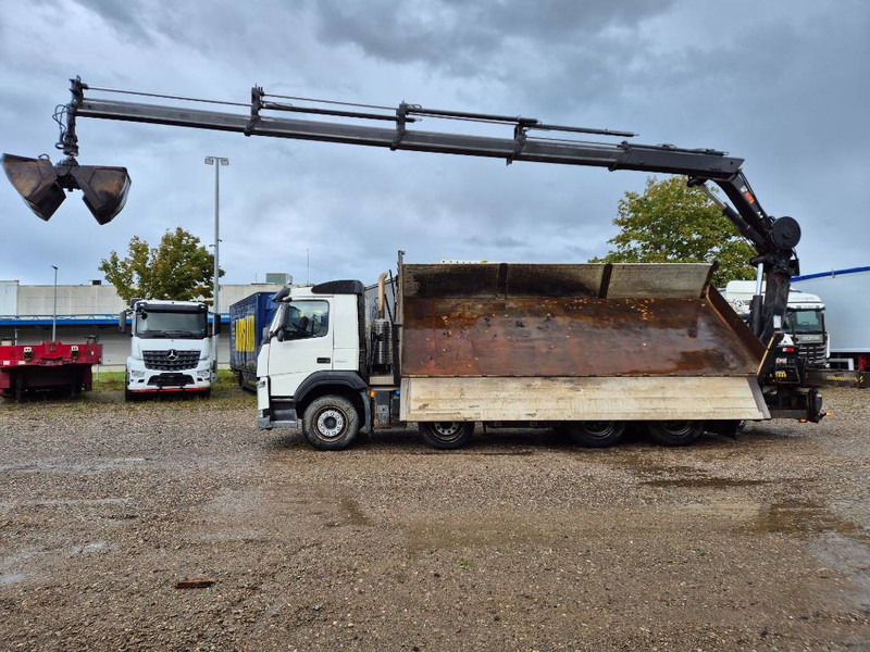 Volvo FM 460 8x4/4 //HIAB 211 EP-4 // 3 sidetip - Auto s hydraulickou rukou: obrázek 2 Volvo FM 460 8x4/4 //HIAB 211 EP-4 // 3 sidetip - Auto s hydraulickou rukou: obrázek 2