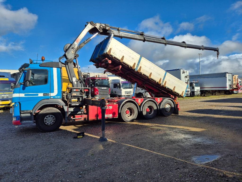 Volvo FM 500 8x4/4 // HIAB 244 EP-5 HIPRO // 3 way tip - Auto s hydraulickou rukou: obrázek 2 Volvo FM 500 8x4/4 // HIAB 244 EP-5 HIPRO // 3 way tip - Auto s hydraulickou rukou: obrázek 2