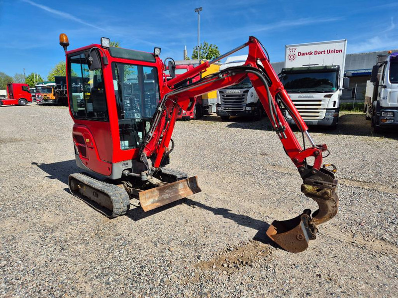 Yanmar SV 17 EX //Centralsmøring//Hurtigskifte - Mini rýpadlo: obrázek 1 Yanmar SV 17 EX //Centralsmøring//Hurtigskifte - Mini rýpadlo: obrázek 1