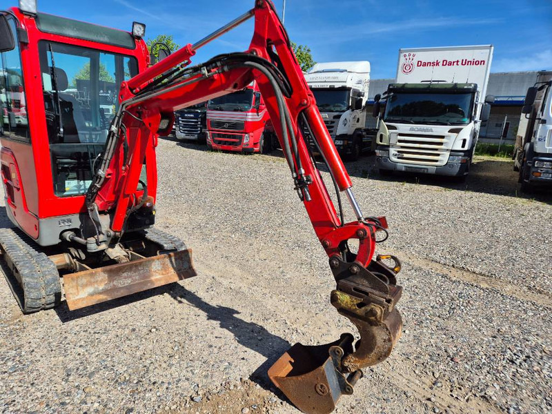 Yanmar SV 17 EX //Centralsmøring//Hurtigskifte - Mini rýpadlo: obrázek 2 Yanmar SV 17 EX //Centralsmøring//Hurtigskifte - Mini rýpadlo: obrázek 2