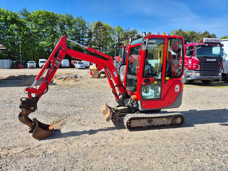 Yanmar SV 17 EX //Centralsmøring//Hurtigskifte - Mini rýpadlo: obrázek 4 Yanmar SV 17 EX //Centralsmøring//Hurtigskifte - Mini rýpadlo: obrázek 4