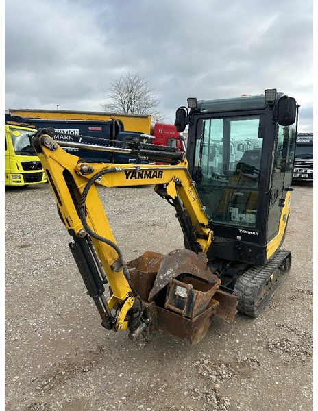 Yanmar SV 18 low hours // Tiltman S30 - Mini rýpadlo: obrázek 2 Yanmar SV 18 low hours // Tiltman S30 - Mini rýpadlo: obrázek 2