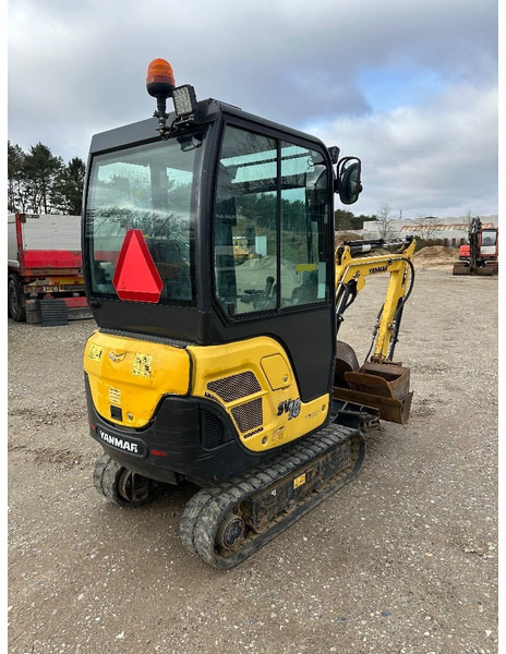 Yanmar SV 18 low hours // Tiltman S30 - Mini rýpadlo: obrázek 4 Yanmar SV 18 low hours // Tiltman S30 - Mini rýpadlo: obrázek 4
