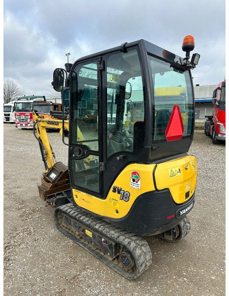 Yanmar SV 18 low hours // Tiltman S30 - Mini rýpadlo: obrázek 5 Yanmar SV 18 low hours // Tiltman S30 - Mini rýpadlo: obrázek 5