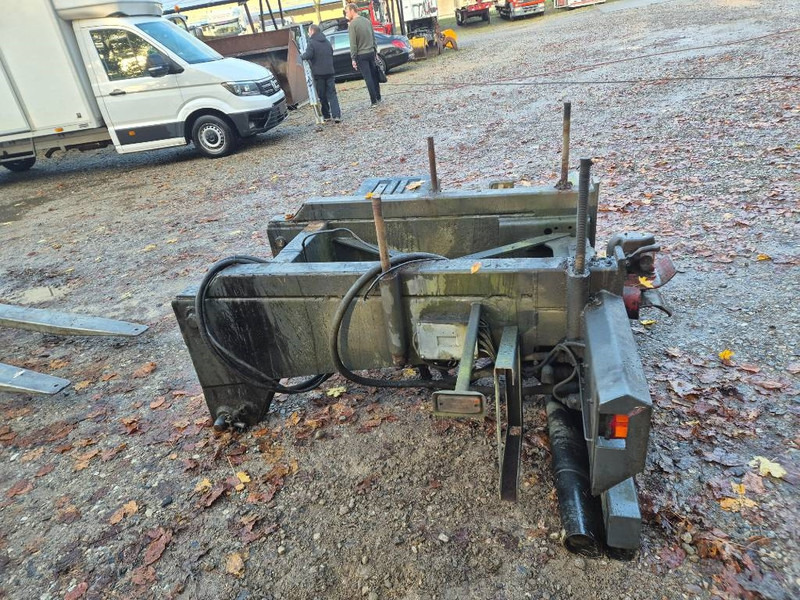 Kranfundament Bagmonteret - Hydraulická ruka: obrázek 5 Kranfundament Bagmonteret - Hydraulická ruka: obrázek 5