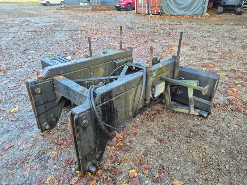 Kranfundament Bagmonteret - Hydraulická ruka: obrázek 1 Kranfundament Bagmonteret - Hydraulická ruka: obrázek 1