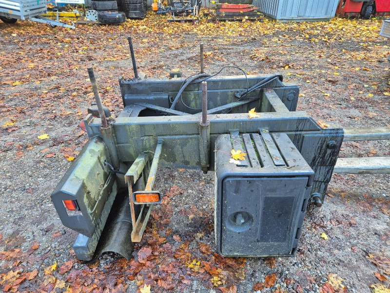 Kranfundament Bagmonteret - Hydraulická ruka: obrázek 2 Kranfundament Bagmonteret - Hydraulická ruka: obrázek 2