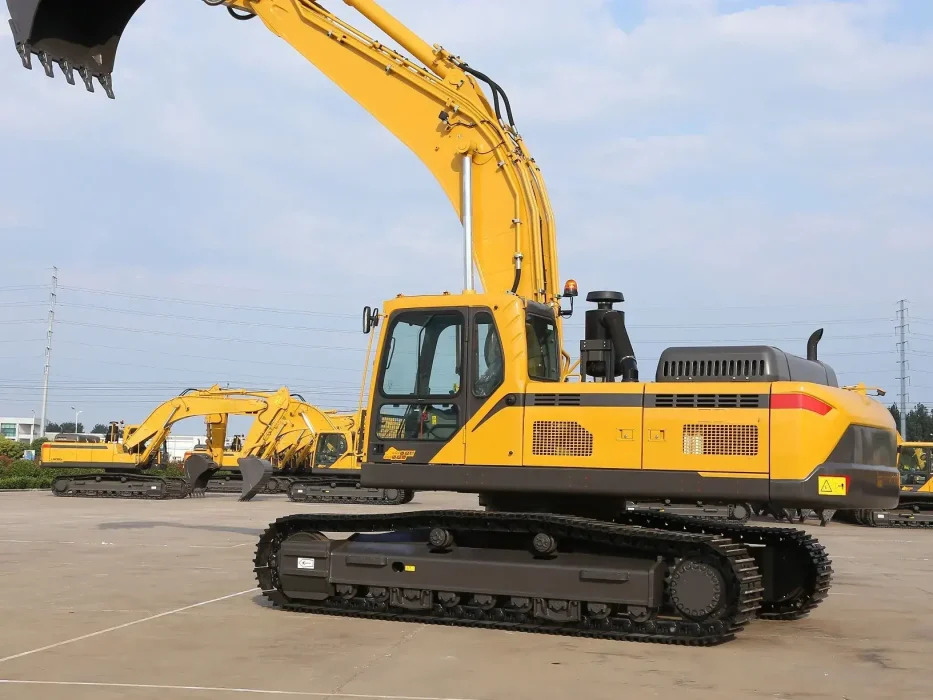 SDLG E6375H - Pásové rýpadlo: obrázek 3 SDLG E6375H - Pásové rýpadlo: obrázek 3