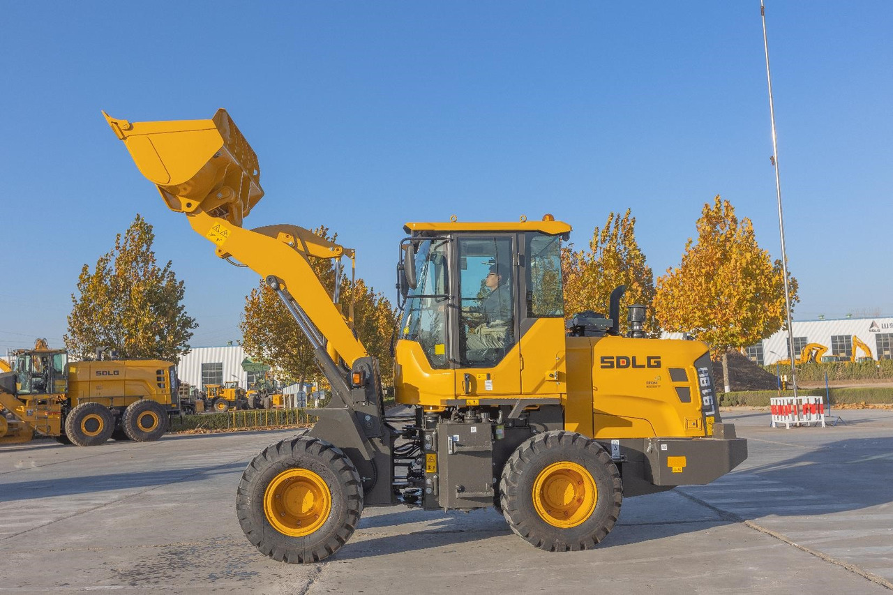 SDLG L918H - Kolový nakladač: obrázek 2 SDLG L918H - Kolový nakladač: obrázek 2