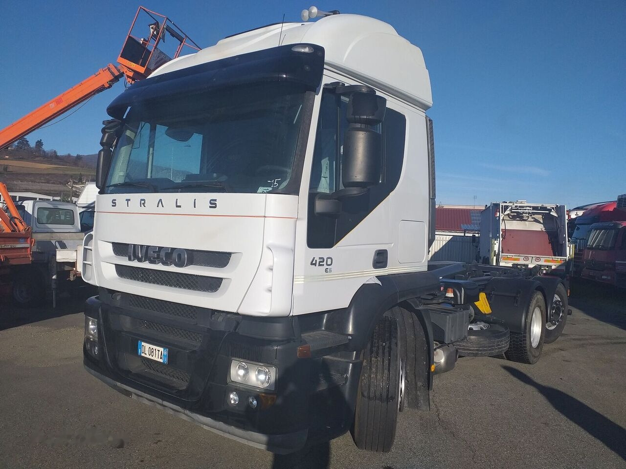 IVECO STRALIS AT260S42Y/PS - Hákový nosič kontejnerů: obrázek 1 IVECO STRALIS AT260S42Y/PS - Hákový nosič kontejnerů: obrázek 1