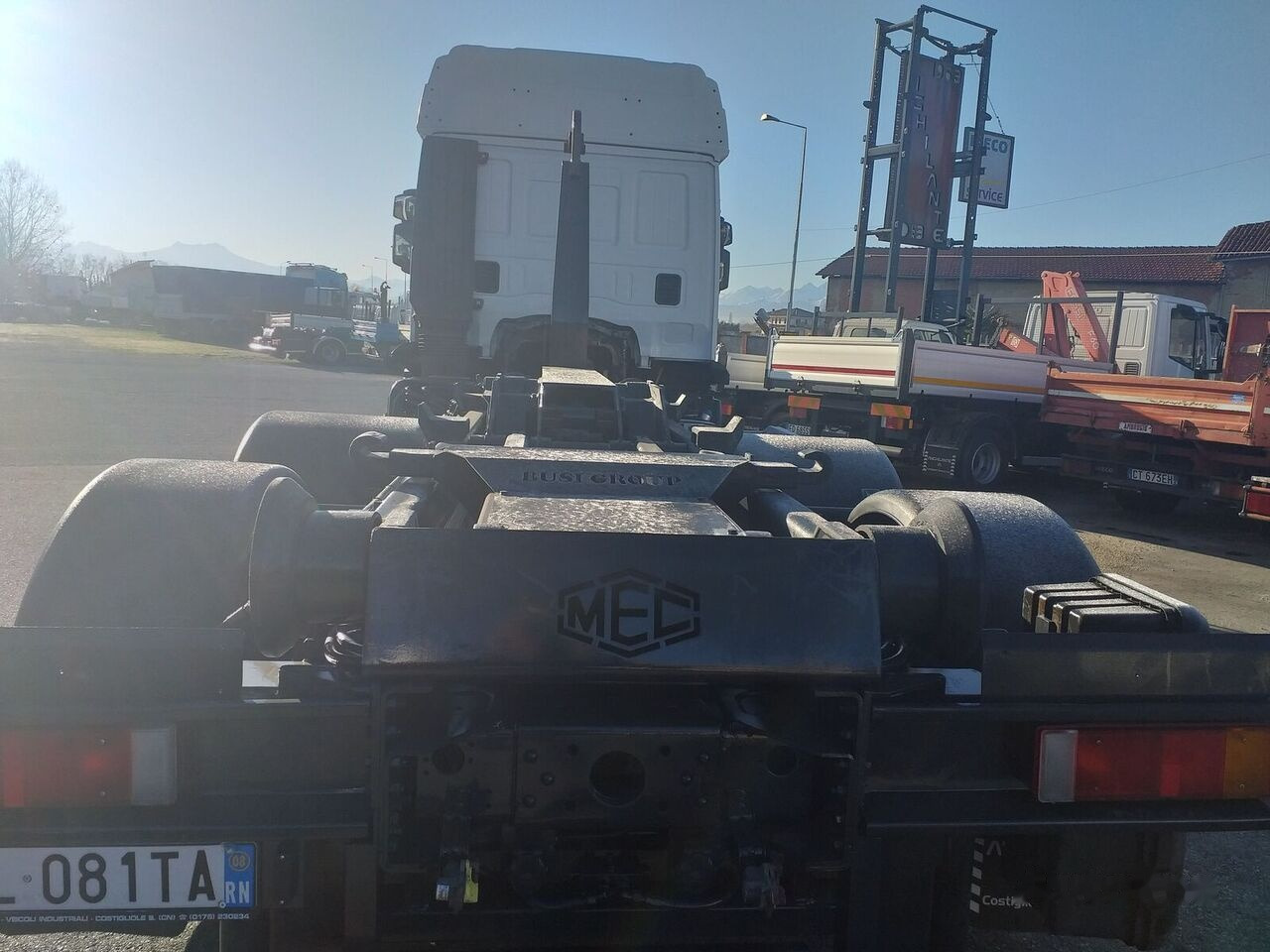 Hákový nosič kontejnerů IVECO STRALIS AT260S42Y/PS: obrázek 8