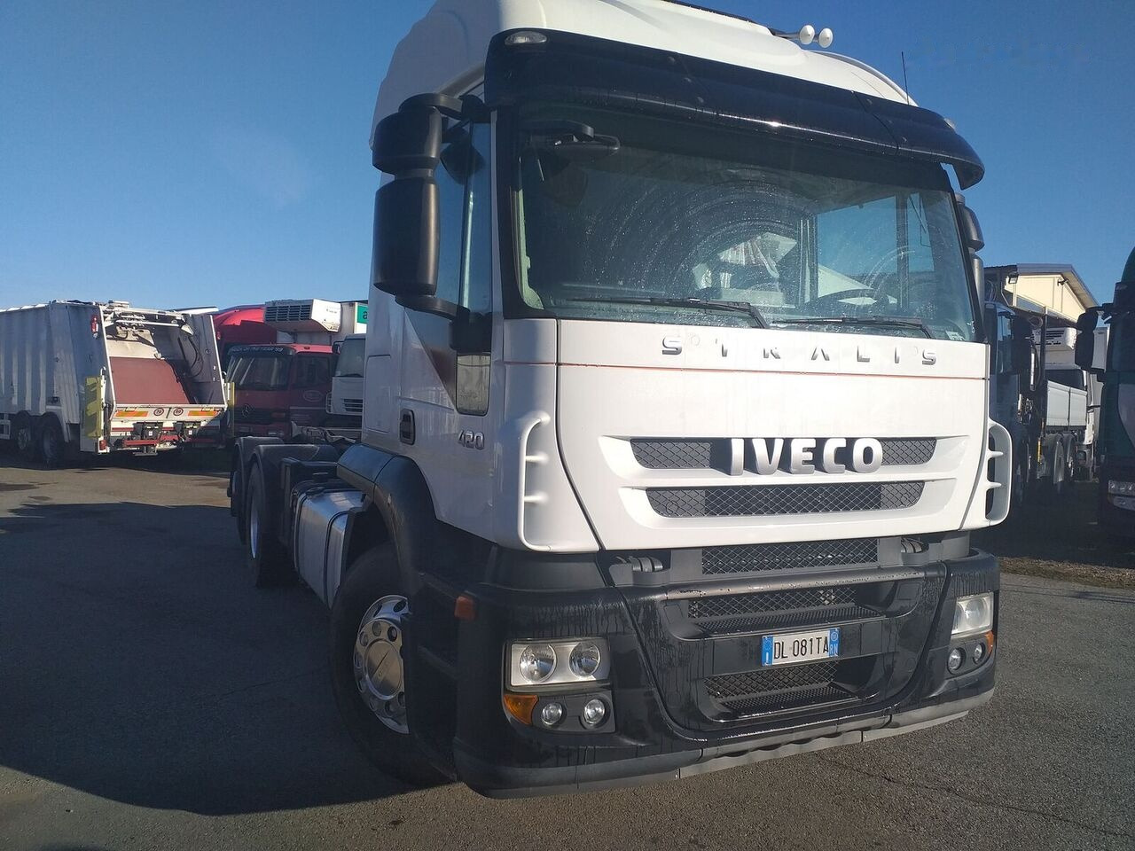 IVECO STRALIS AT260S42Y/PS - Hákový nosič kontejnerů: obrázek 2 IVECO STRALIS AT260S42Y/PS - Hákový nosič kontejnerů: obrázek 2