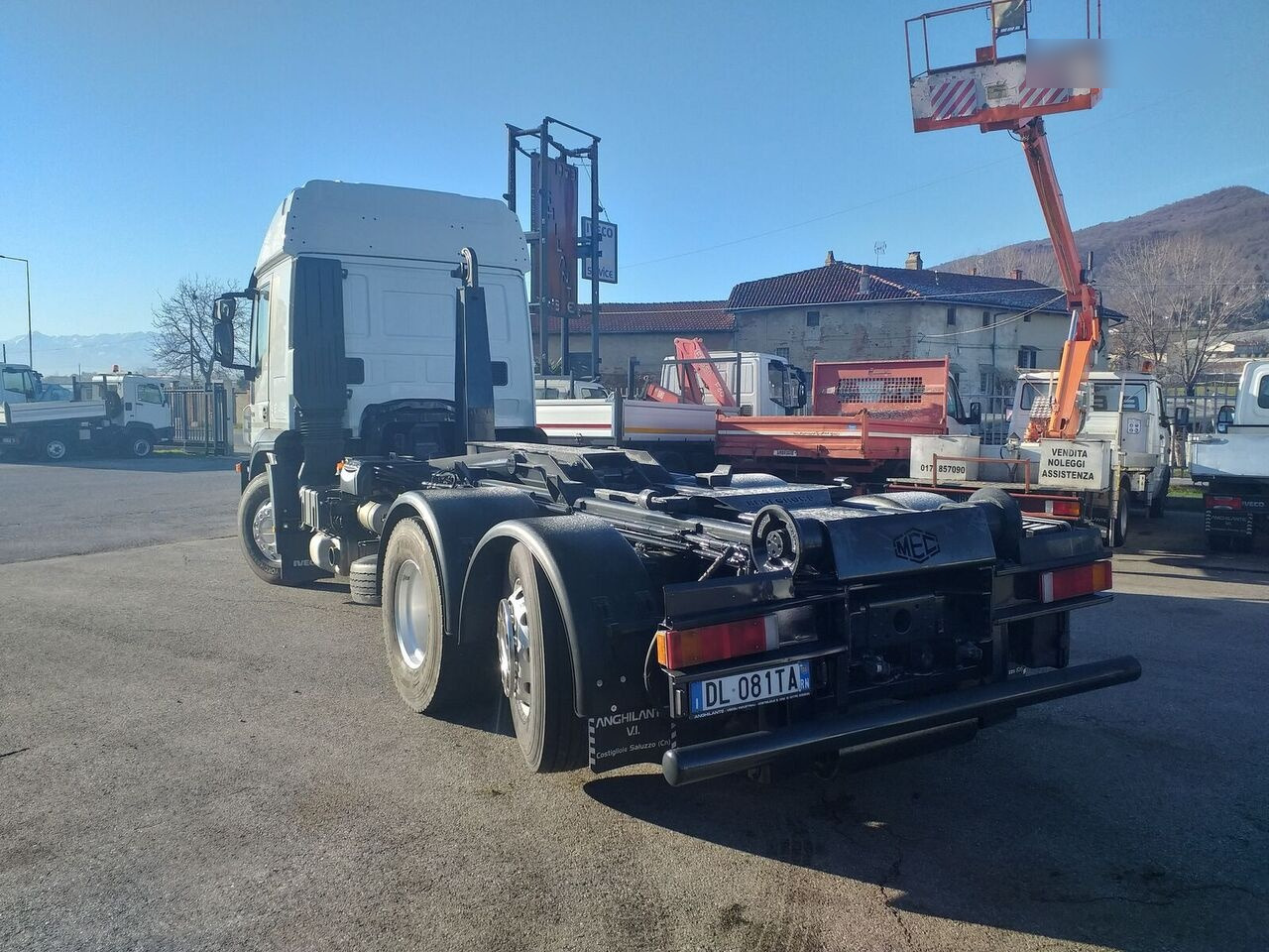Hákový nosič kontejnerů IVECO STRALIS AT260S42Y/PS: obrázek 7