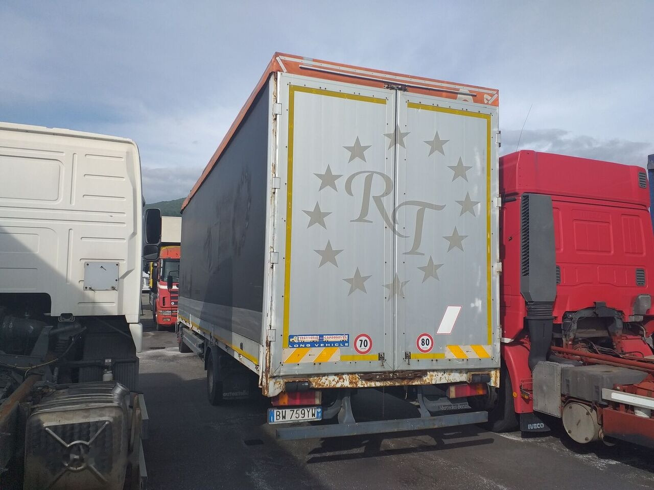 Mercedes-Benz ATEGO 12.28 - Plachtový nákladní auto: obrázek 5 Mercedes-Benz ATEGO 12.28 - Plachtový nákladní auto: obrázek 5