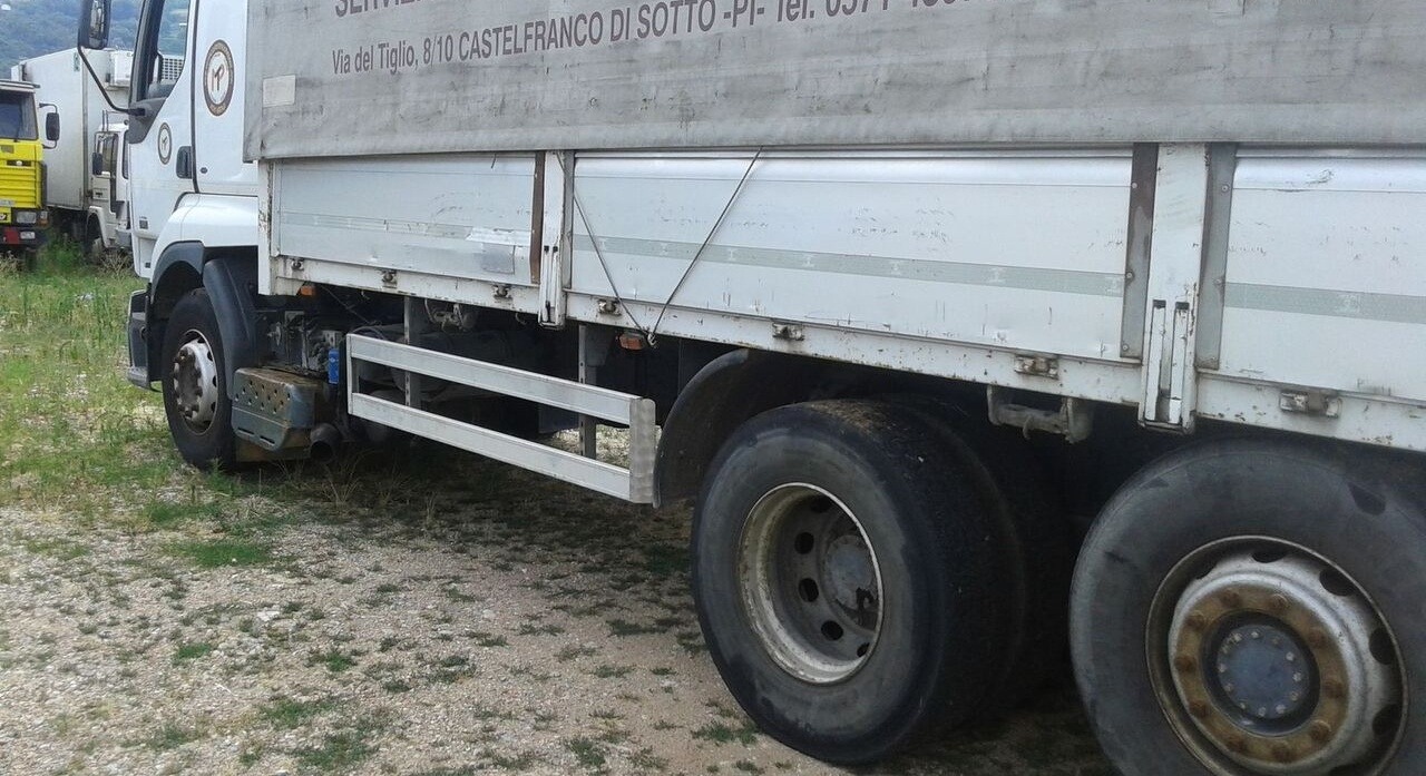 Plachtový nákladní auto Renault PREMIUM 420 DCI: obrázek 7 Plachtový nákladní auto Renault PREMIUM 420 DCI: obrázek 7