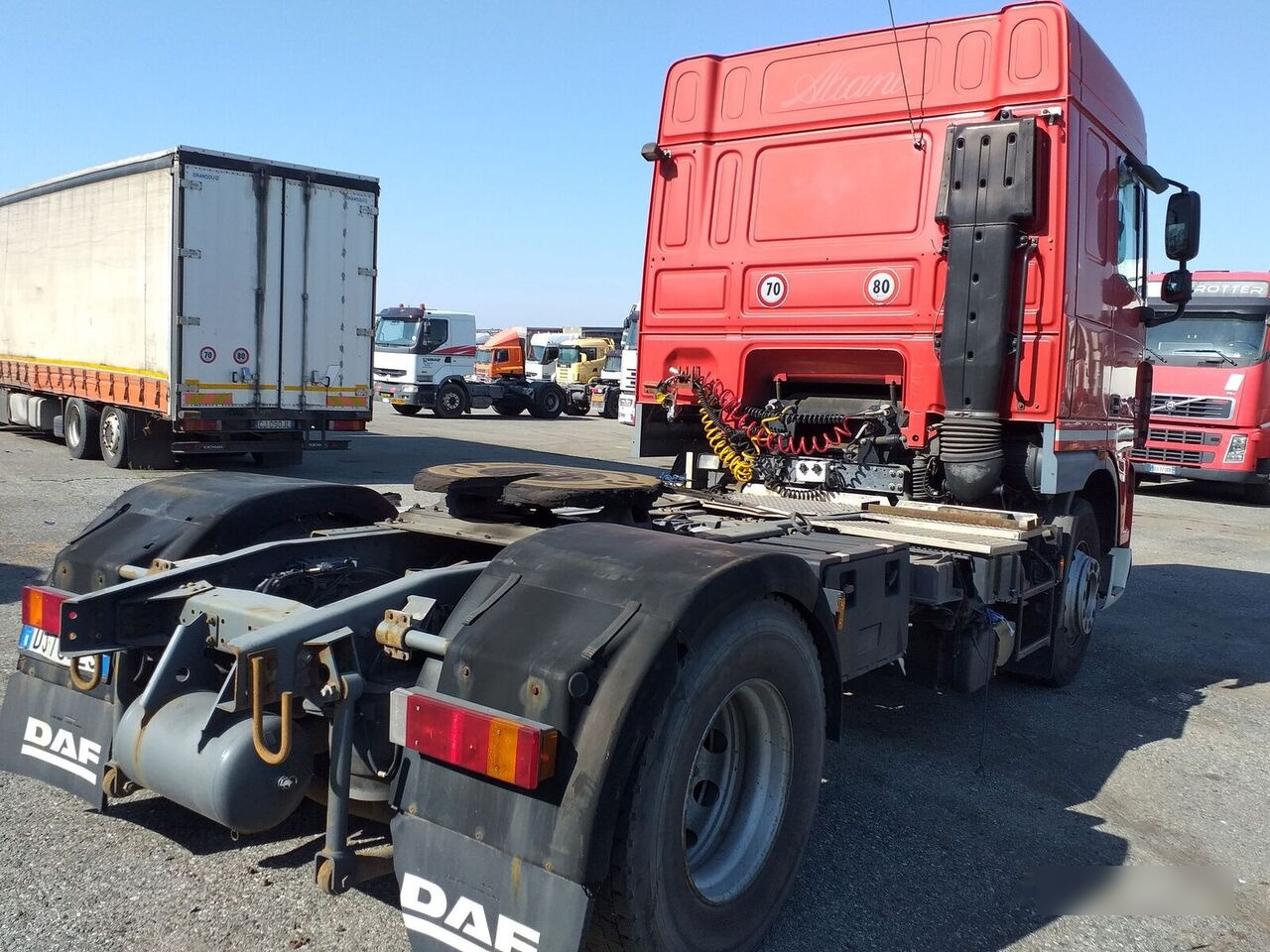 DAF XF105.510 - Tahač: obrázek 5 DAF XF105.510 - Tahač: obrázek 5