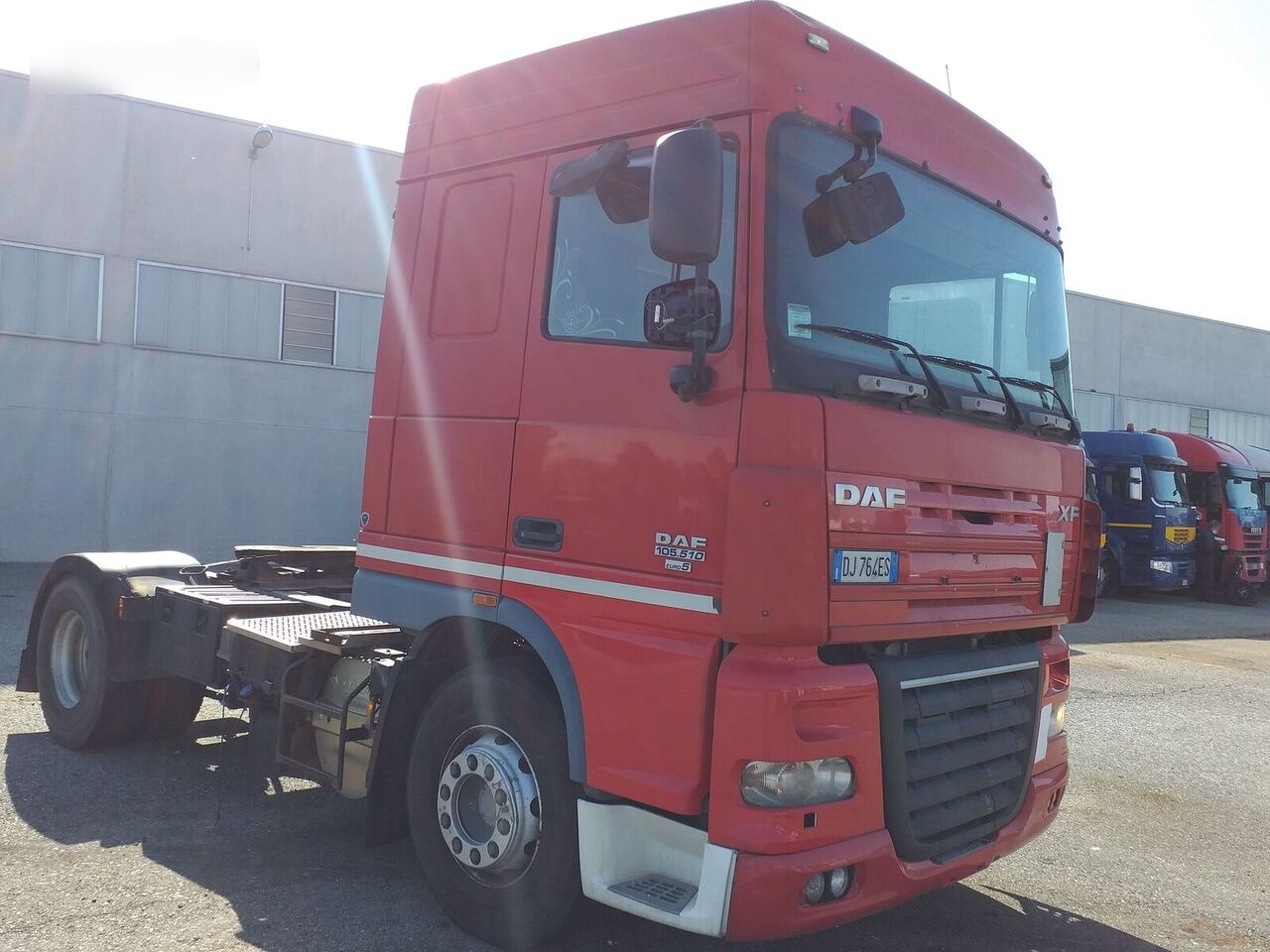 DAF XF105.510 - Tahač: obrázek 2 DAF XF105.510 - Tahač: obrázek 2