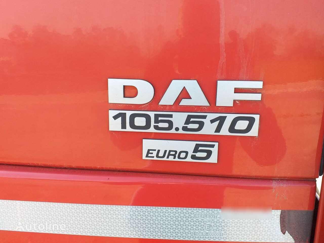 DAF XF105.510 - Tahač: obrázek 3 DAF XF105.510 - Tahač: obrázek 3