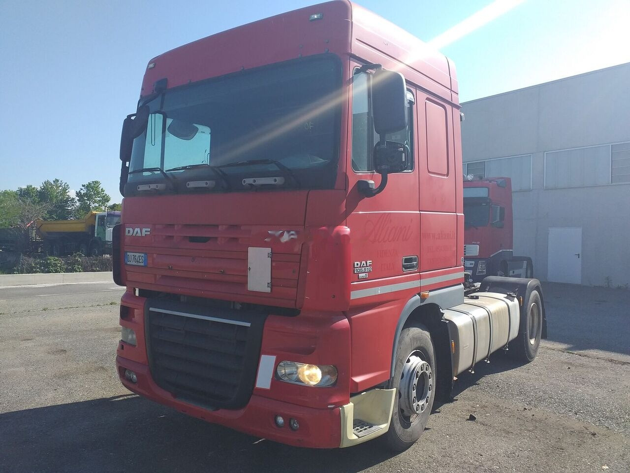 DAF XF105.510 - Tahač: obrázek 1 DAF XF105.510 - Tahač: obrázek 1