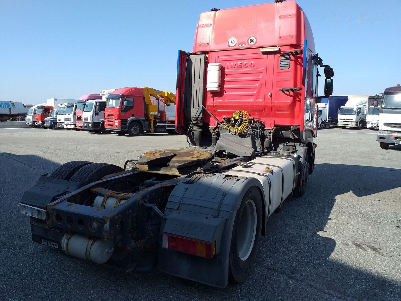 IVECO STRALIS AS440S50 - Tahač: obrázek 4 IVECO STRALIS AS440S50 - Tahač: obrázek 4