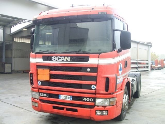 Scania 124.400 - Tahač: obrázek 1 Scania 124.400 - Tahač: obrázek 1