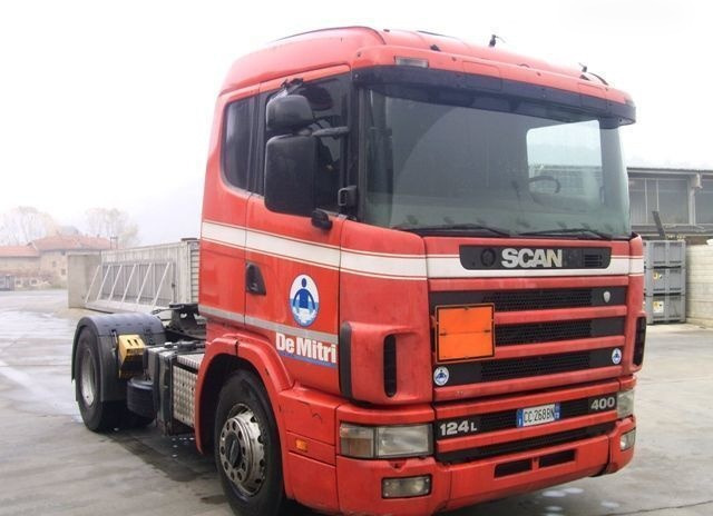Scania 124.400 - Tahač: obrázek 2 Scania 124.400 - Tahač: obrázek 2