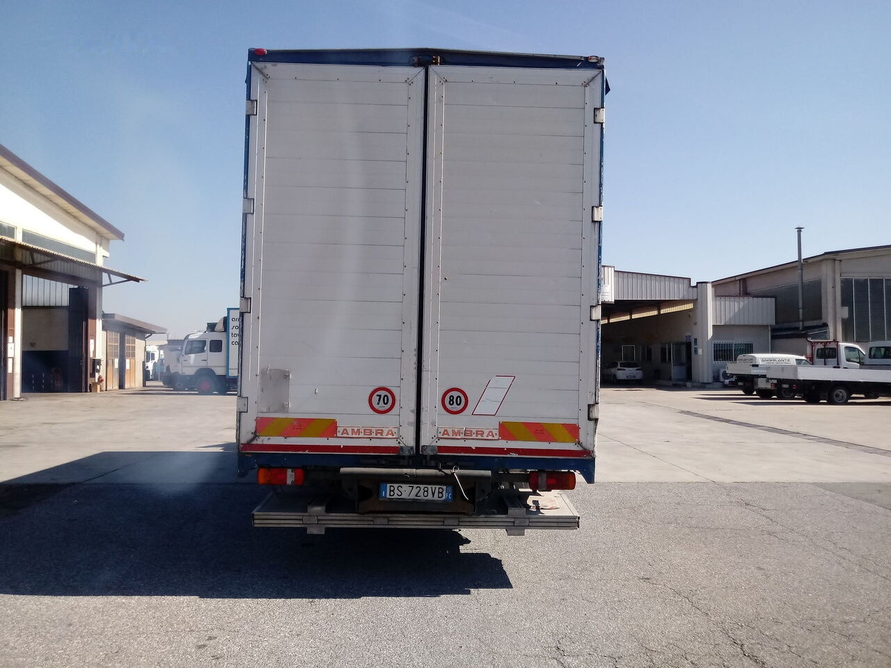 Volvo FL6.250 - Skříňový nákladní auto: obrázek 5 Volvo FL6.250 - Skříňový nákladní auto: obrázek 5