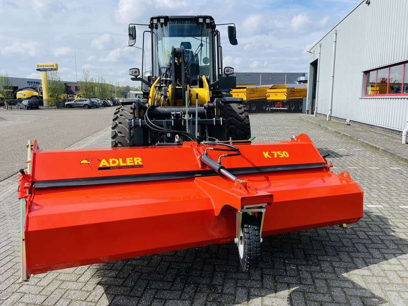 ADLER K750-270 Veegmachine - Zametací vůz: obrázek 2 ADLER K750-270 Veegmachine - Zametací vůz: obrázek 2