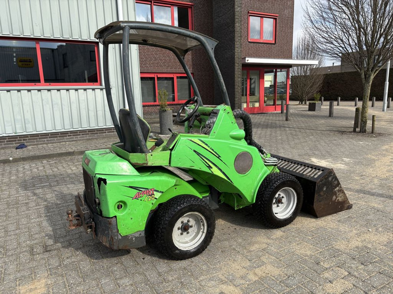 Avant 420 TDL Minishovel - Kolový nakladač: obrázek 3 Avant 420 TDL Minishovel - Kolový nakladač: obrázek 3