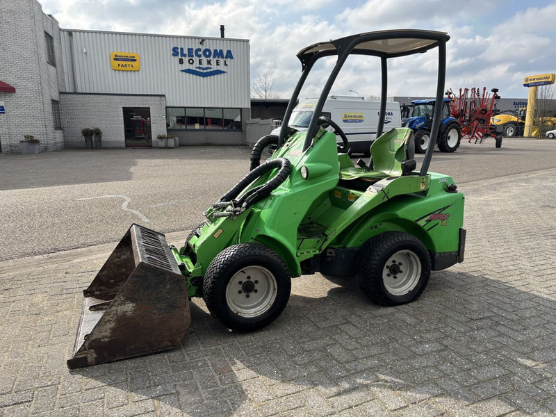 Avant 420 TDL Minishovel - Kolový nakladač: obrázek 1 Avant 420 TDL Minishovel - Kolový nakladač: obrázek 1