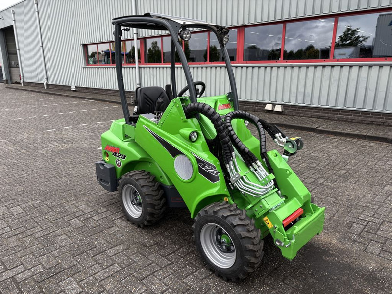 Avant 423 TDL - Kolový nakladač: obrázek 4 Avant 423 TDL - Kolový nakladač: obrázek 4