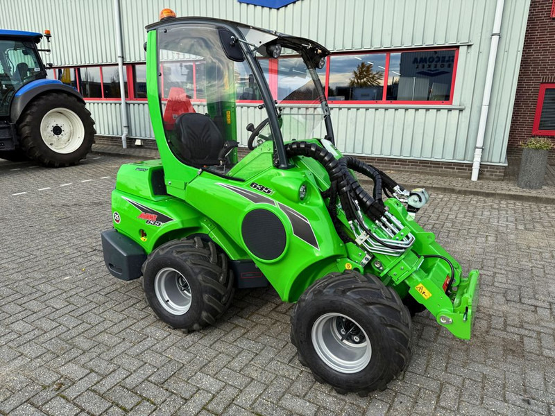 Avant 635i TDS - Kolový nakladač: obrázek 4 Avant 635i TDS - Kolový nakladač: obrázek 4