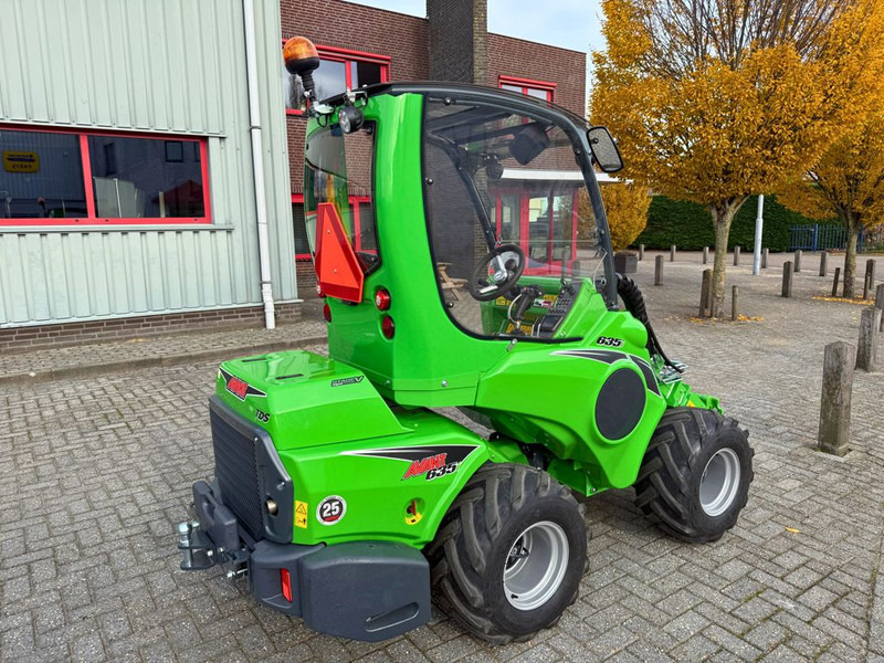 Avant 635i TDS - Kolový nakladač: obrázek 3 Avant 635i TDS - Kolový nakladač: obrázek 3