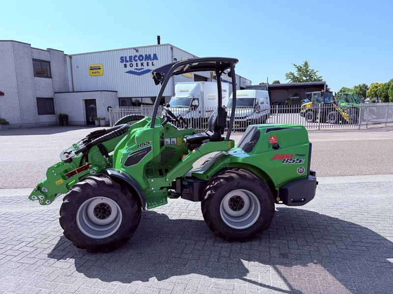 Avant 855i TDL 1900 kg 3.5 mtr - Kolový nakladač: obrázek 1 Avant 855i TDL 1900 kg 3.5 mtr - Kolový nakladač: obrázek 1