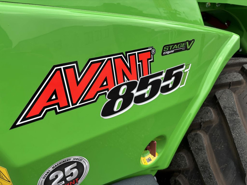 Avant 855i TDL 1900 kg 3.5 mtr - Kolový nakladač: obrázek 4 Avant 855i TDL 1900 kg 3.5 mtr - Kolový nakladač: obrázek 4