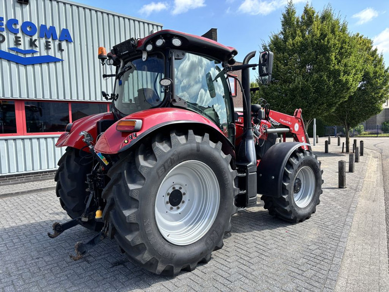 Case Maxxum 145 CVX + Stoll Profiline FZ 45.1 - Traktor: obrázek 4 Case Maxxum 145 CVX + Stoll Profiline FZ 45.1 - Traktor: obrázek 4
