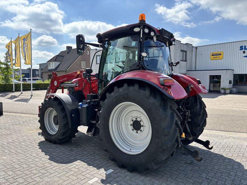 Case Maxxum 145 CVX + Stoll Profiline FZ 45.1 - Traktor: obrázek 3 Case Maxxum 145 CVX + Stoll Profiline FZ 45.1 - Traktor: obrázek 3