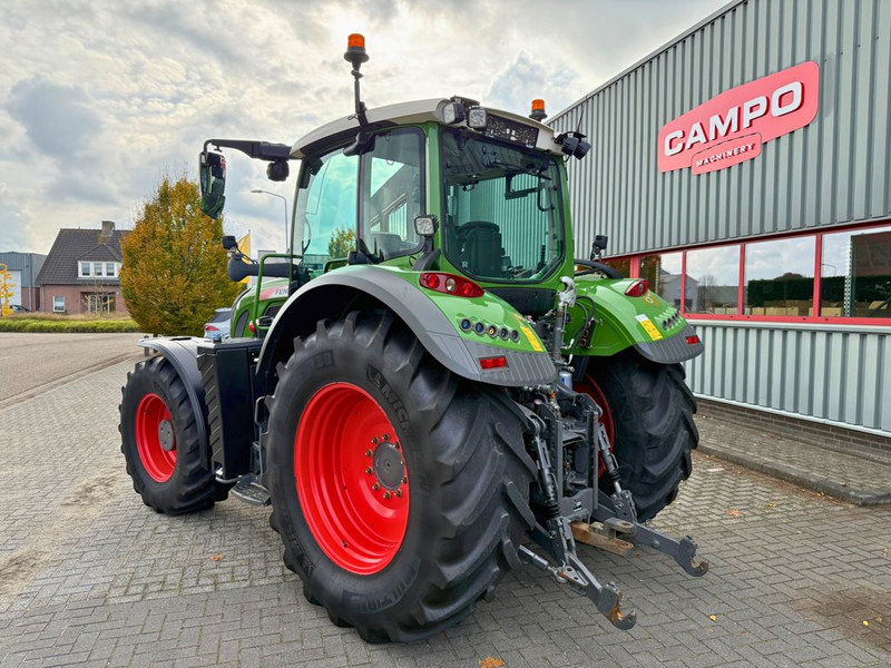 Fendt 720 S4 Vario Profi Plus - Traktor: obrázek 2 Fendt 720 S4 Vario Profi Plus - Traktor: obrázek 2