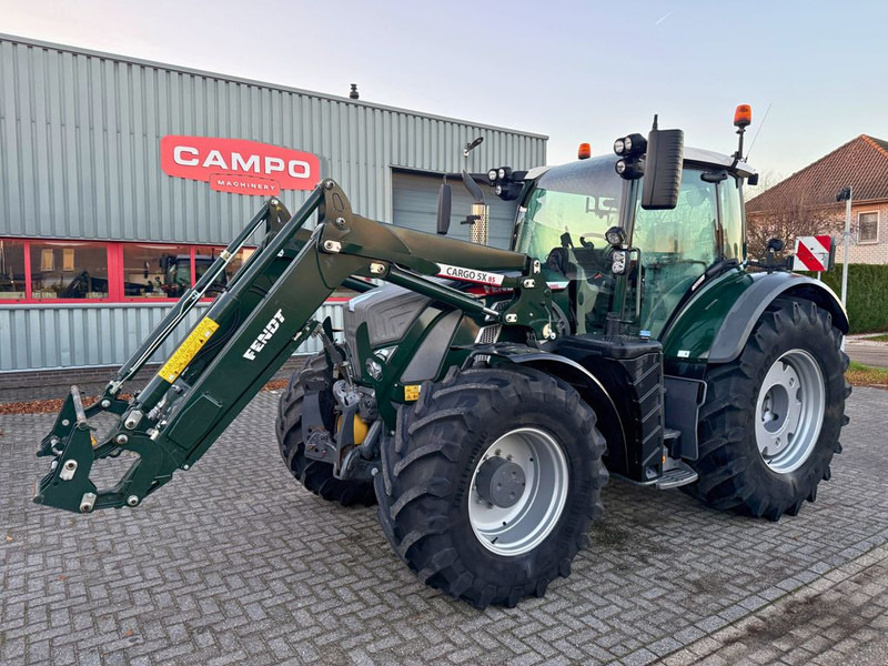 Fendt 720 Vario ProfiPlus + Cargo 5X85 - Traktor: obrázek 1 Fendt 720 Vario ProfiPlus + Cargo 5X85 - Traktor: obrázek 1