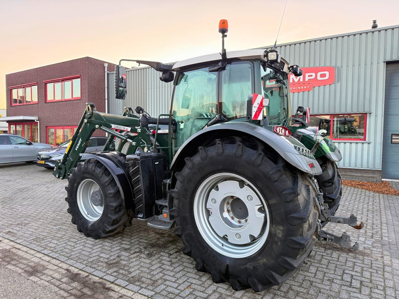 Fendt 720 Vario ProfiPlus + Cargo 5X85 - Traktor: obrázek 2 Fendt 720 Vario ProfiPlus + Cargo 5X85 - Traktor: obrázek 2