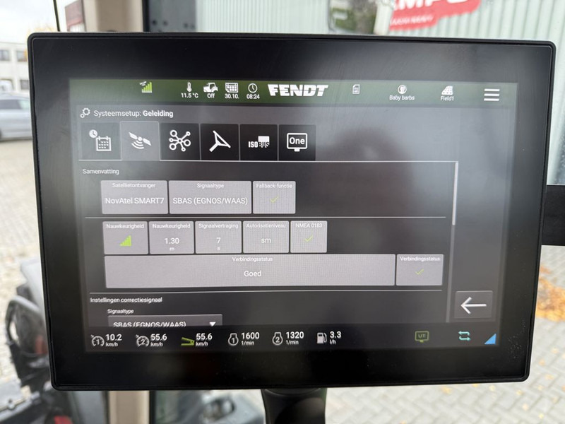 Traktor Fendt 722 GEN6: obrázek 14 Traktor Fendt 722 GEN6: obrázek 14