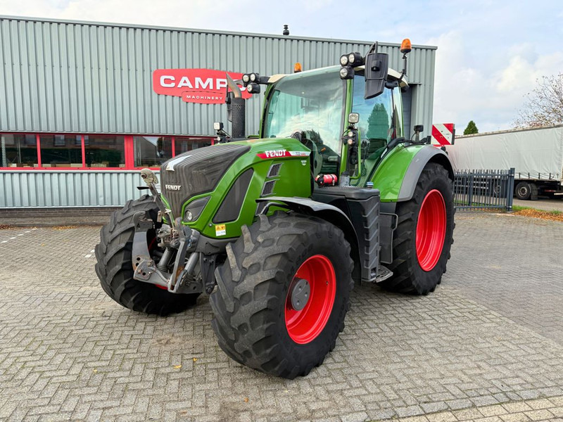 Fendt 722 Vario Gen6 Power + - Traktor: obrázek 1 Fendt 722 Vario Gen6 Power + - Traktor: obrázek 1