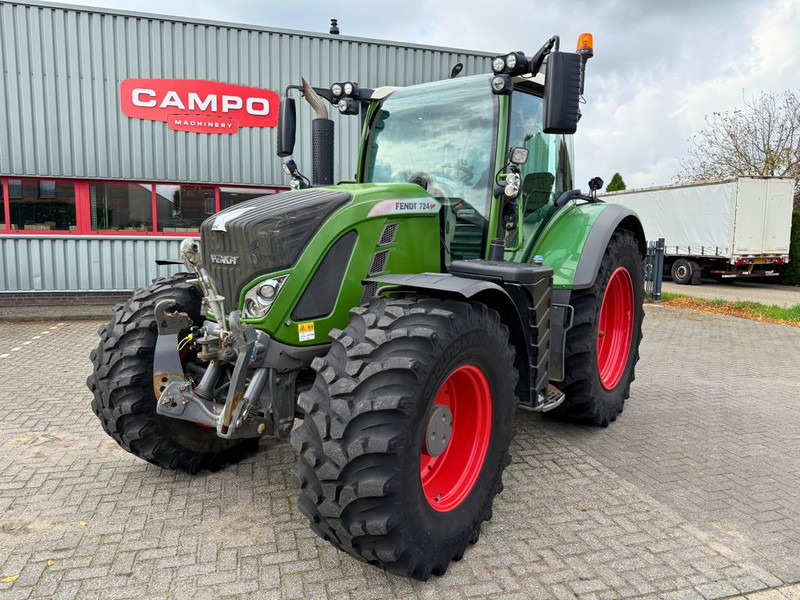 Fendt 724 Vario S4 Profiplus - Traktor: obrázek 1 Fendt 724 Vario S4 Profiplus - Traktor: obrázek 1