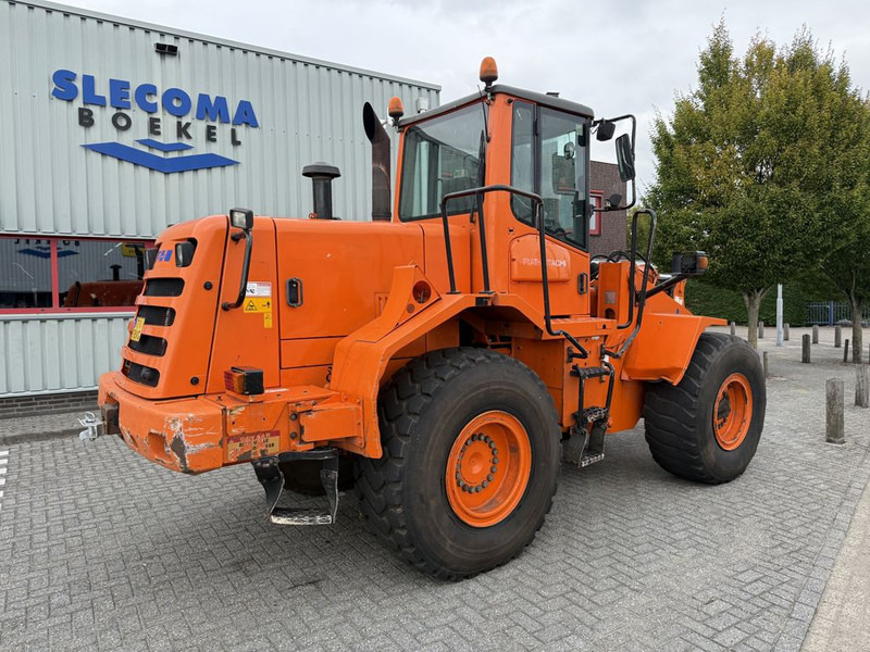 Fiat W170 Shovel - Kolový nakladač: obrázek 3 Fiat W170 Shovel - Kolový nakladač: obrázek 3