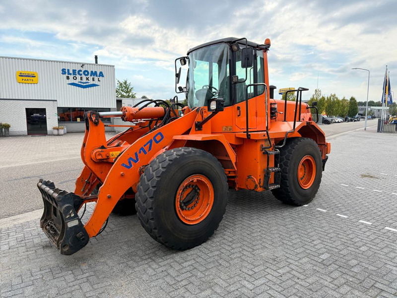 Fiat W170 Shovel - Kolový nakladač: obrázek 1 Fiat W170 Shovel - Kolový nakladač: obrázek 1