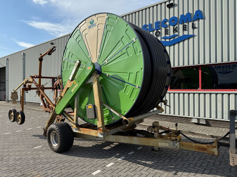 Irtec G/ES3 110x420 Beregeningshaspel - Nesený postřikovač: obrázek 5 Irtec G/ES3 110x420 Beregeningshaspel - Nesený postřikovač: obrázek 5