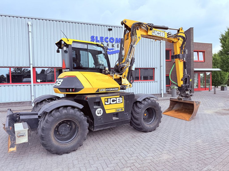 JCB Hydradig 110W - Kolesové rýpadlo: obrázek 5 JCB Hydradig 110W - Kolesové rýpadlo: obrázek 5