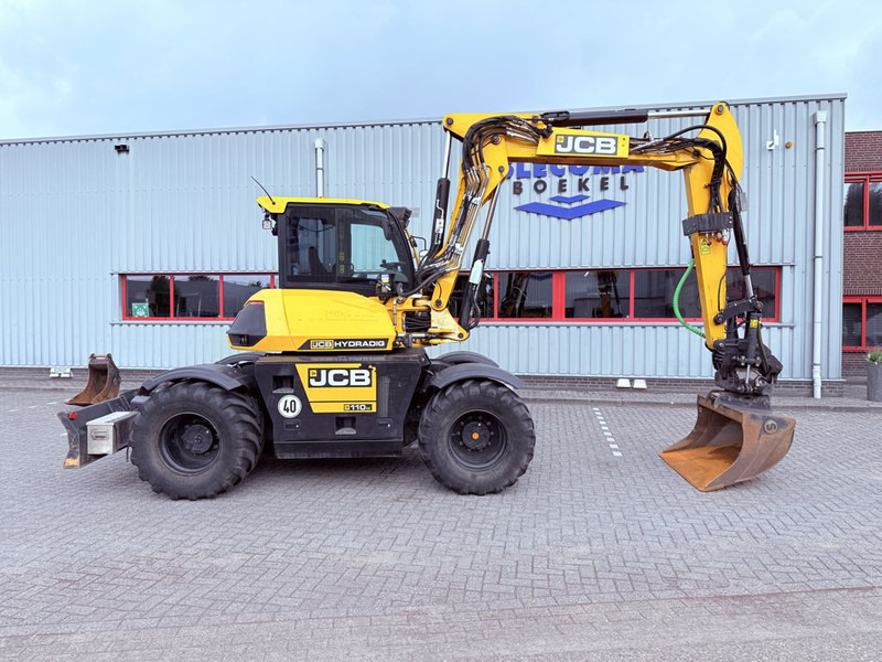 JCB Hydradig 110W - Kolesové rýpadlo: obrázek 3 JCB Hydradig 110W - Kolesové rýpadlo: obrázek 3