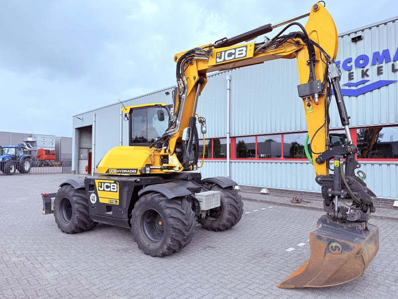 JCB Hydradig 110W - Kolesové rýpadlo: obrázek 2 JCB Hydradig 110W - Kolesové rýpadlo: obrázek 2
